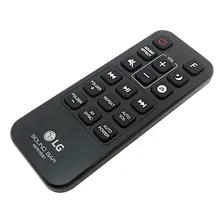 Controle Soundbar Akb74815321 Repõe Akb74815331 Sh4 Sh4d 2.1 Foto mini  2