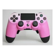 Controle Stelf Ps4 Com Pink Casual Controle Sem Paddles Foto mini 1