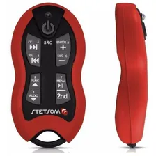 Controle Stetsom Longa Distancia Sx2 Ate 500 Mt Vermelho Som Foto mini 2