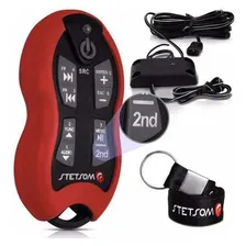 Controle Stetsom Longa Distancia Sx2 Ate 500 Mt Vermelho Som Foto mini 1