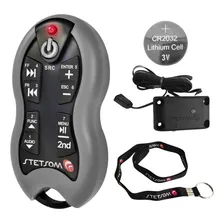 Controle Stetsom Sx2 Longa Distância Universal Cinza Grafite Foto mini 3