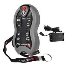 Controle Stetsom Sx2 Longa Distância Universal Cinza Grafite Foto mini 1