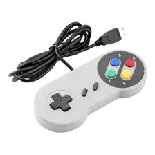 Controle Super Nintendo Snes Usb Para Pc Foto mini 1