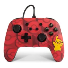 Controle Switch Pokémon Vermelho - Switch Foto mini 1