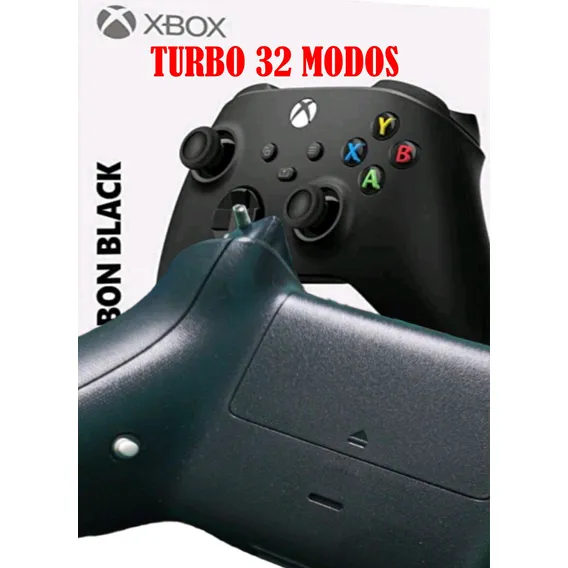 Controle Turbo Rapid-fire Xbox One -32 Modos Slim Preto Foto 1