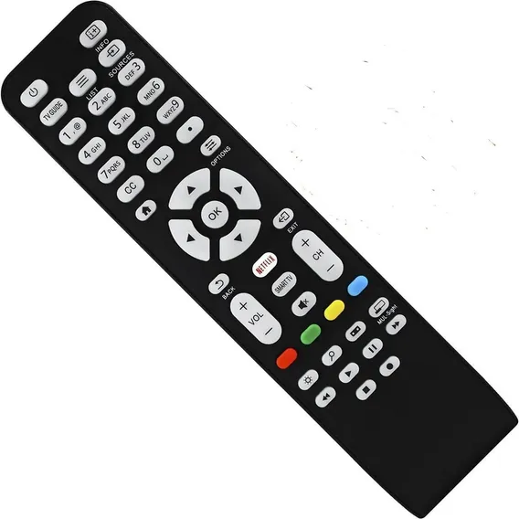 Controle Tv Aoc Netflix Smart Le43u7970 Le50u7970 Le55u7970 Foto 1