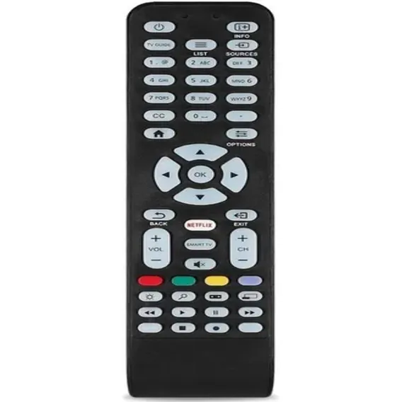 Controle Tv Cce Netflix Smart Foto 1