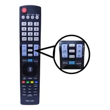 Controle Tv Compatível Com LG Lcd Led 3d Smart Akb73615319 Foto mini 4