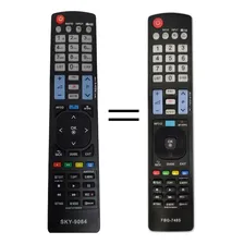 Controle Tv Compatível Com LG Lcd Led 3d Smart Akb73615319 Foto mini 3