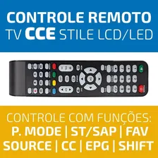 Controle Tv Lcd Led Cce Rc-512 Stile D32 / D40 / D42 Foto mini 3