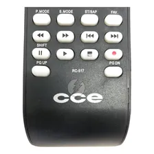 Controle Tv Led Cce Rc-512 Rc-517 L2401 Sky-7974 Le-7974 Foto mini 4