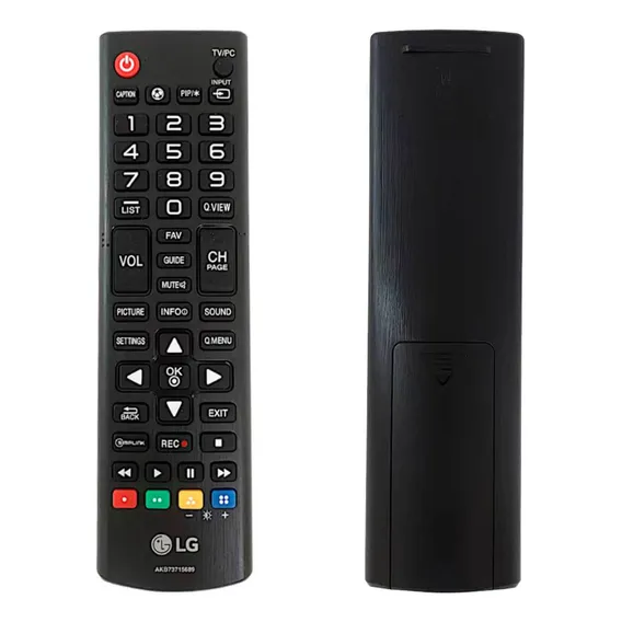 Controle Tv LG Akb73715689 Principais Comandos Foto 1