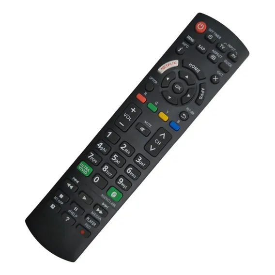 Controle Tv Panasonic Tc-32fs600b Tc-40fs600b Tc-43fs600b Foto 1