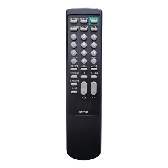 Controle Tv Sony Trinitron Toda Linha Rmy861 Rmt2033 C0891 Foto 1