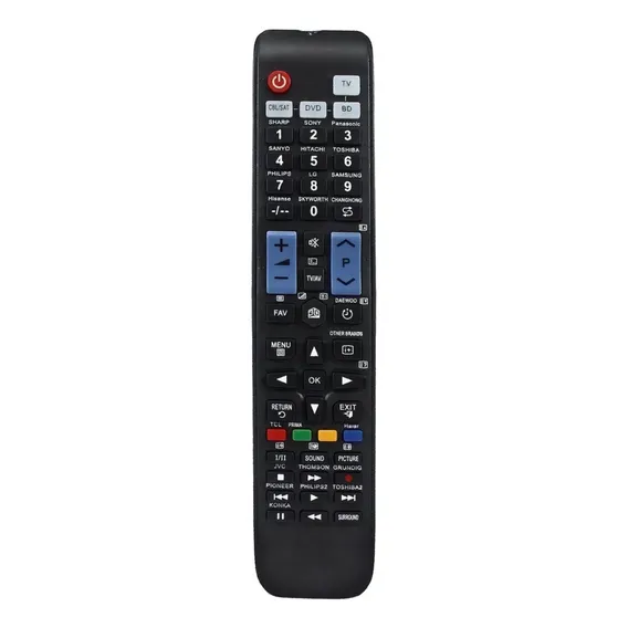 Controle Tv Universal Sony 4 Em 1 Para Tv Lcd / Led / Dvd Foto 1