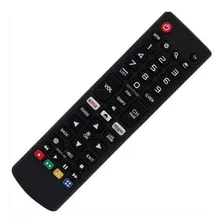 Controle Tvs Smart 4k LG Netflix Amazon Uj6300 Uk6510 Lk Foto mini 1