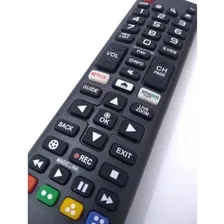 Controle Tvs Smart 4k LG Netflix Amazon Uj6300 Uk6510 Lk Foto mini 2