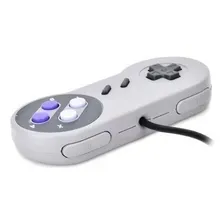 Controle Usb Super Nintendo Snes Joystick Windows Mac Linux Foto mini 4