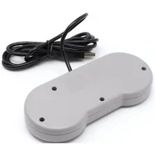 Controle Usb Super Nintendo Snes Joystick Windows Mac Linux Foto mini 2