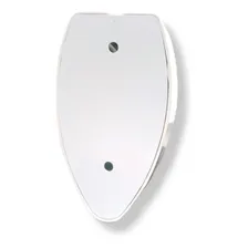 Controle Velocidade Dimmer Dimer Sobrepor Branco Ventilador Foto mini  3