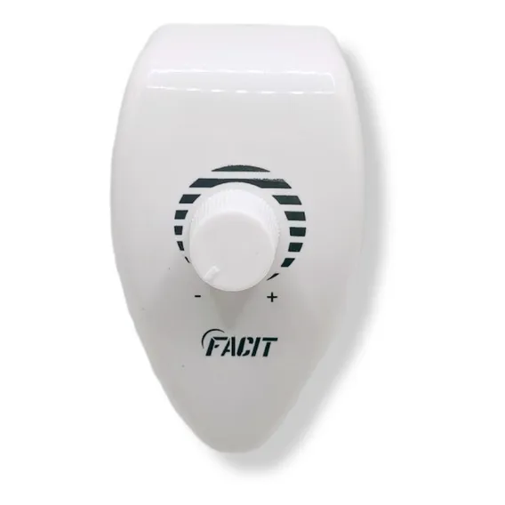 Controle Velocidade Dimmer Dimer Sobrepor Branco Ventilador Foto 1