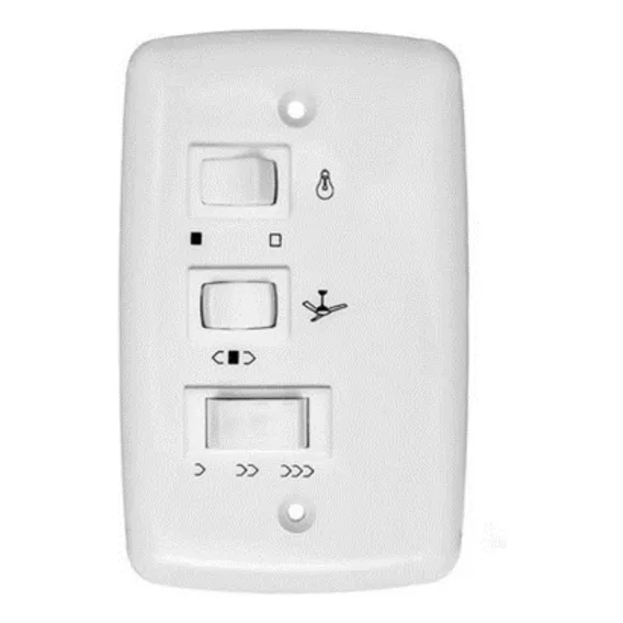 Controle Velocidade Ventilador Teto Lâmpada Trio C/capacitor Foto 1