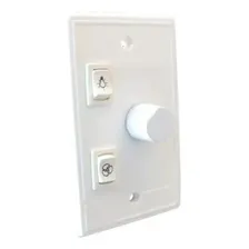 Controle Ventilador Asantos Rotativo Branco 2064 Foto mini 2