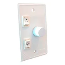Controle Ventilador Asantos Rotativo Branco 2064 Foto mini 1