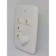 Controle Ventilador De Teto 110v 220v Bivolt 2 Lampadas Foto mini 2
