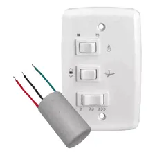 Controle Ventilador De Teto 4x2 C/ Capacitor 220v 1 Lampada Foto  mini 1