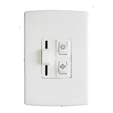 Controle Ventilador Deslizante 1 Lamp Qualitronix Qv36 Foto  mini 1