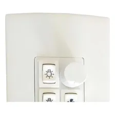 Controle Ventilador Qualitronix Luz+reversor 2lampada Qv37 Foto mini 2