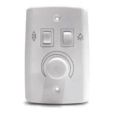 Controle Ventilador Teto Parede Universal - Bivolt Foto  mini 1