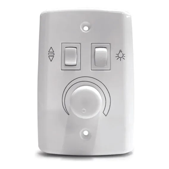 Controle Ventilador Teto Parede Universal - Bivolt Foto 1