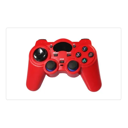 Controle Vermelho Para Jogos Com Acessórios Wireless Foto 1