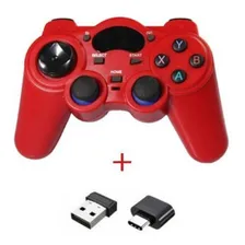 Controle Vermelho Para Jogos Com Acessórios Wireless Foto mini  2