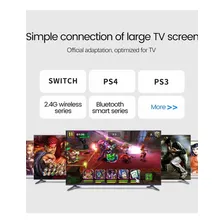 Controle Vermelho Para Jogos Com Acessórios Wireless Foto mini  3