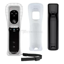 Controle Wii Remote Plus Nunchuk Compatível Nintendo Wii Cor Preto Foto mini 4