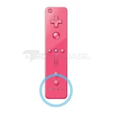 Controle Wii Remote Plus Para Nintendo Wii E Wii U Rosa Cor Rosa Foto mini 4