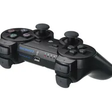Controle Wireless Joystick Ps3 Doubleshock Sem Fio Foto mini  3