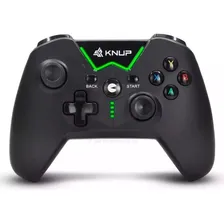 Controle Xbox 360 Com Fio Compatível Pc Kp-gm017 Cor Preto Foto mini  3