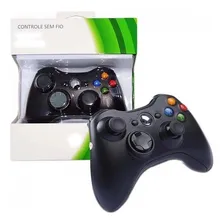 Controle Xbox 360 Sem Fio Foto  mini 1