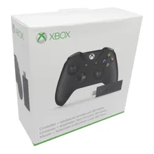 Controle Xbox One Com Adaptador Para Pc - Preto Foto mini 2