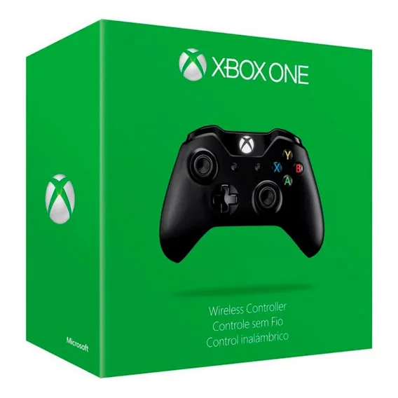 Controle Xbox One - Microsoft Foto 1