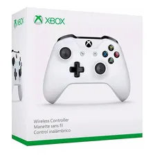Controle Xbox One S - Branco Bluetooth - Microsft Foto mini 1