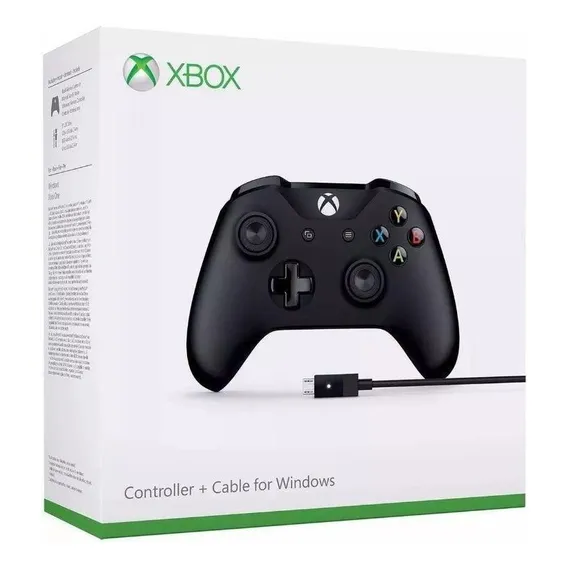 Controle Xbox One S Microsoft Slim Preto Foto 1