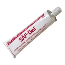 Convatec Saf Gel Pomada Hidrogel P/ Escaras Queimadura Foto  mini 1