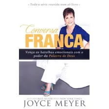 Conversa Franca Livro Único Joyce Meyer Foto mini 1