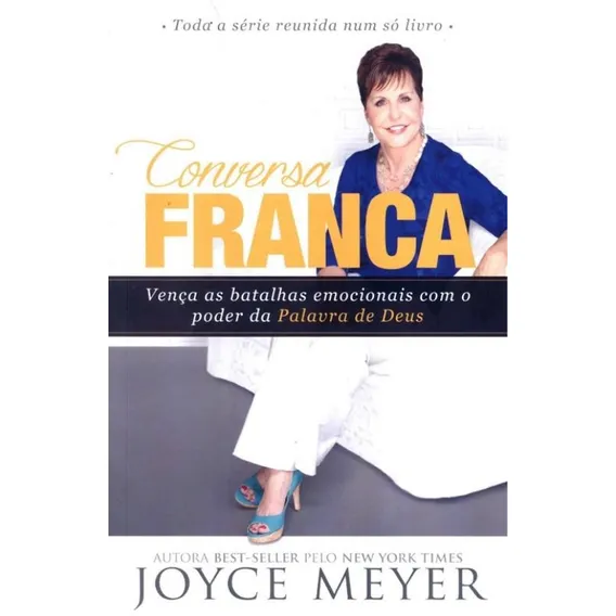 Conversa Franca Livro Único Joyce Meyer Foto 1