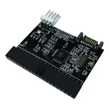 Conversor Adaptador Ide Para Sata E Sata Ide Bidirecional Foto mini 1